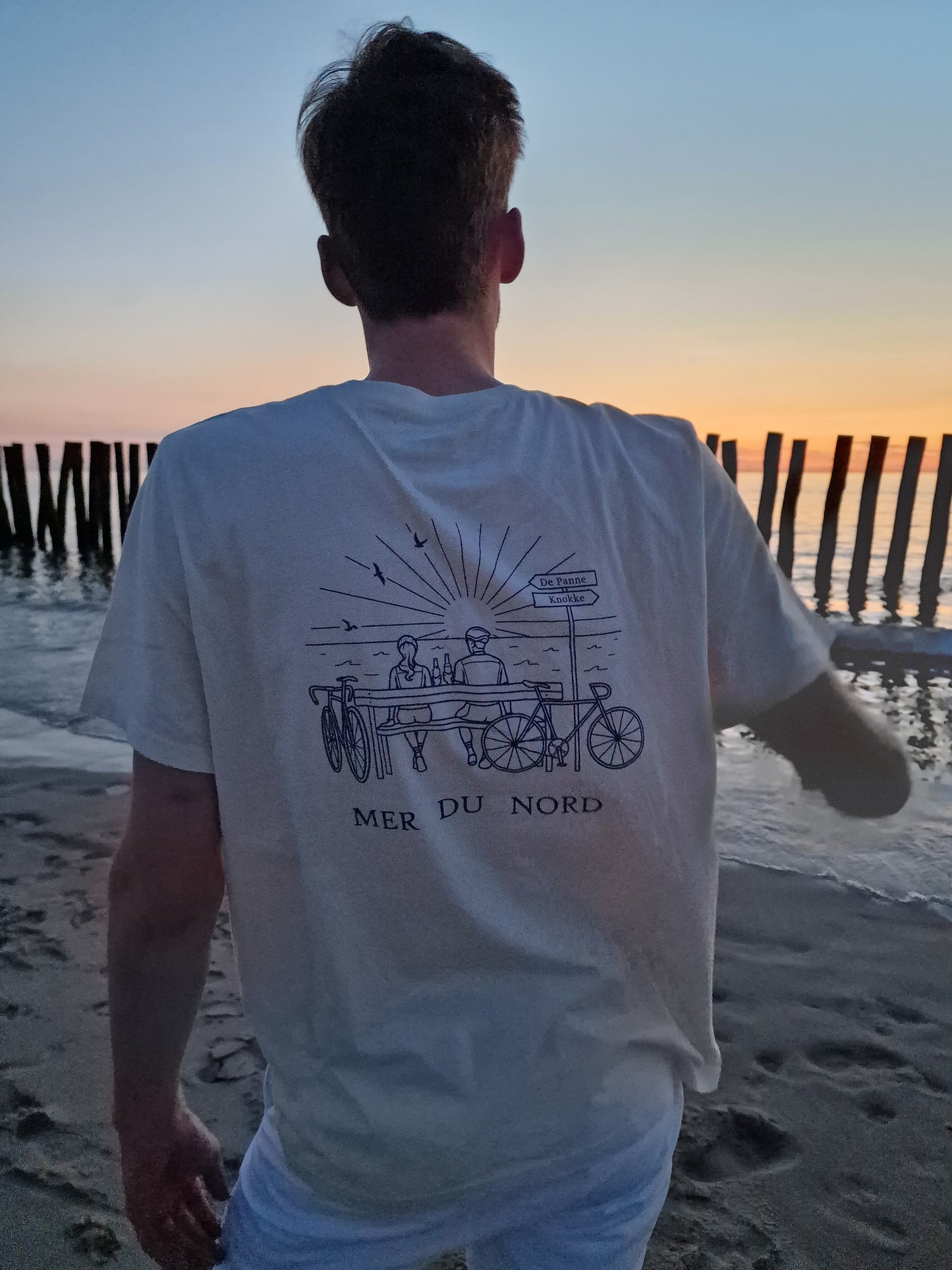 Mer Du Nord - Navy Blue